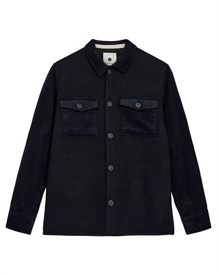 AKOscar Cord Mix Overshirt